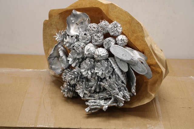 <h4>Dried mixpack paint silver</h4>