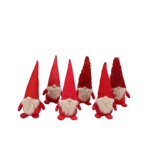 Gnome Red Deco Ass 10x32cm