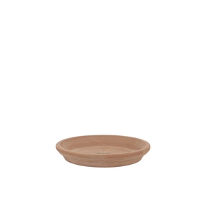 Terracotta Choco Waterdish D13xh2cm