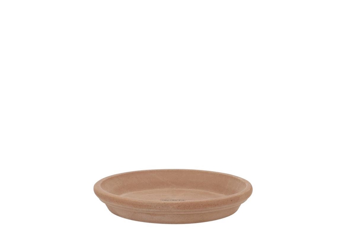 Terracotta Choco Waterdish D13xh2cm