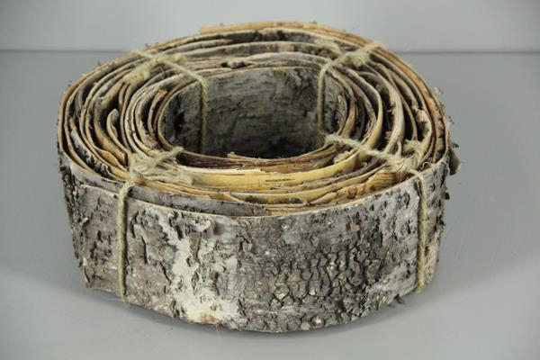 Birch Bark Roll Natural 28x10c