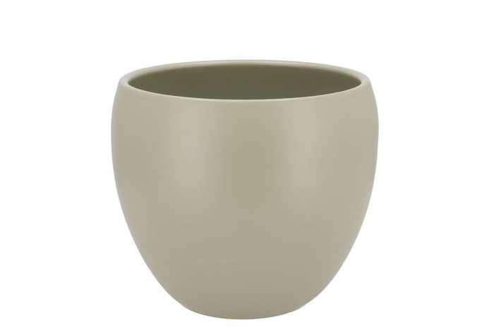 <h4>Vinci Pistache Flower Pot 14x13cm Nm</h4>