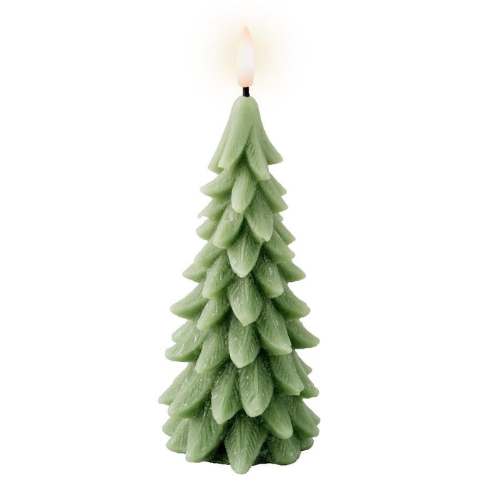 <h4>LED Kaars boom d08*19cm incl.timer</h4>