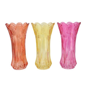Delight Dutch Orange Mix Vase Tulip Ass 15x30cm