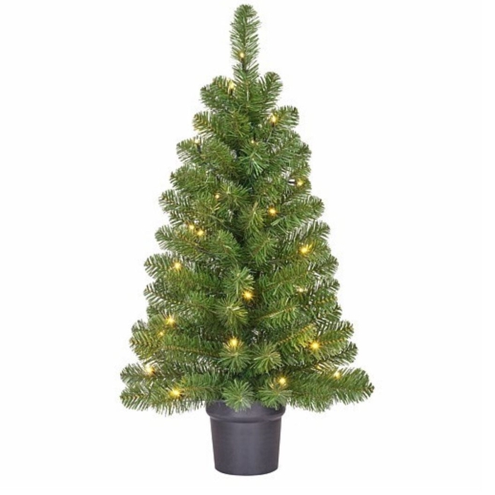 <h4>Kerst Boom Norton+pot d50*90cm 30LED</h4>