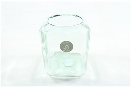 <h4>48245 Vase Vk Jelle Bleu Glas!!</h4>