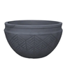 VASO TRIBO CILINDRICO 75 PRETO ARDOSIA