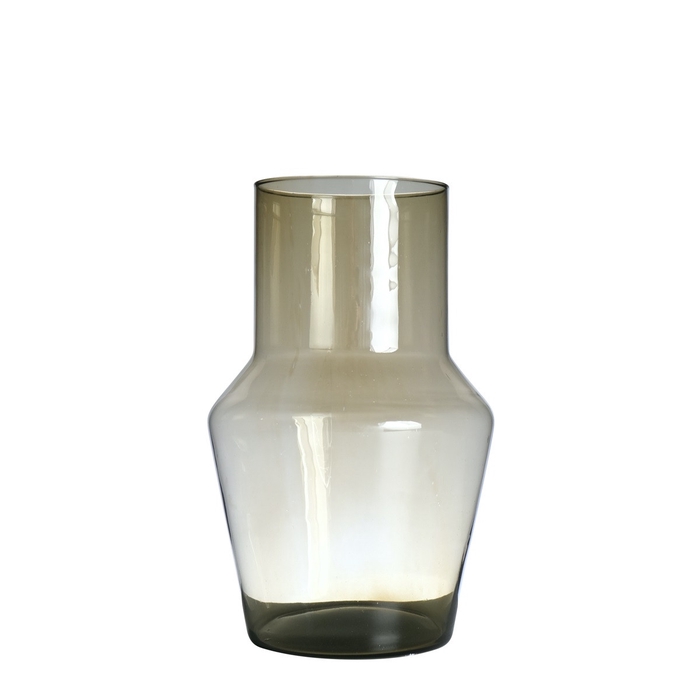 <h4>Glas Evie vaas d19*30cm</h4>