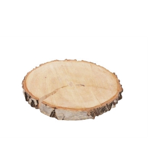 Dried articles Woodslice birch d14cm