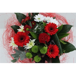 Boeket Sisal Rood