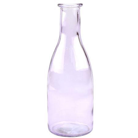 <h4>Vase Glass Purple D6xh18</h4>
