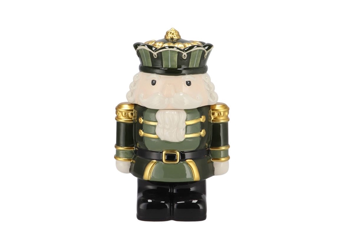 <h4>Jolie Majestic Green King Jar 18x13x28cm</h4>