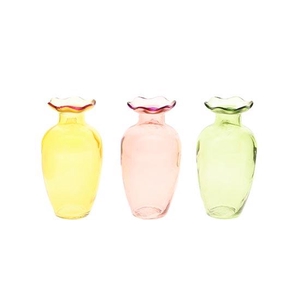 Vase Blossie 3Ass H14D7.3