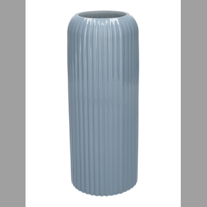 DF02-664554800 - Vase Nora d7.2/10xh25 light blue milky