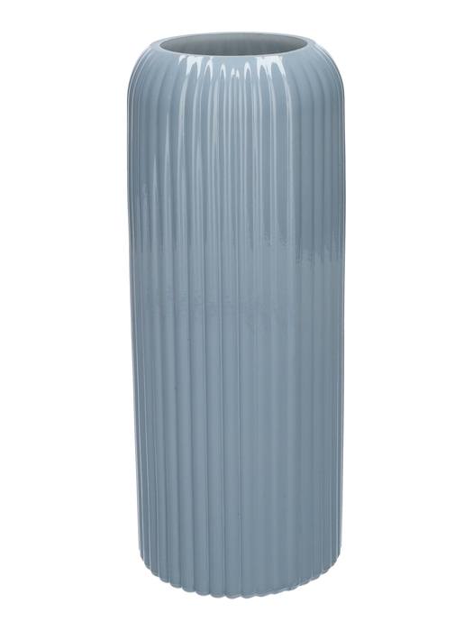 <h4>DF02-664554800 - Vase Nora d7.2/10xh25 light blue milky</h4>