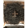 WREATH Ø35CM TIRIRICA WHITE MISTY