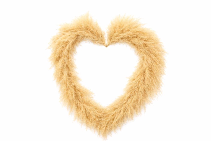 <h4>Wr Lao Grass Heart 80cm Natural</h4>