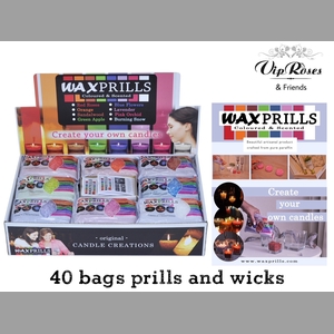WAX PRILLS (CANDLE BOX)