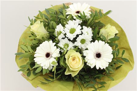 <h4>Boeket Craft Wit</h4>