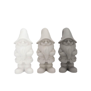 Gnome Dutch Grey Mix Ass 25cm