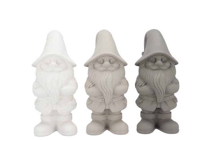 <h4>Gnome Dutch Grey Mix Ass 25cm</h4>