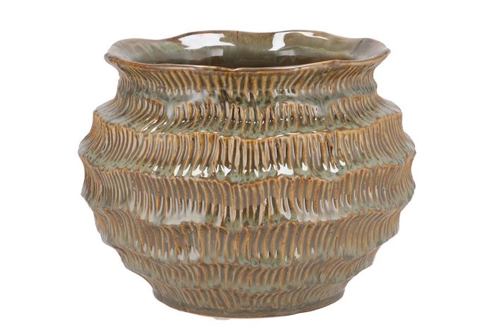 <h4>Loui Nordic Sand Pot 21x21x16cm</h4>