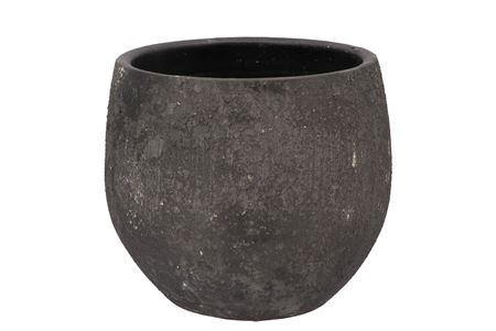 <h4>Bali Black Coal Pot 24x21cm</h4>