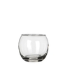 Glass fishbowl d08/6 7cm