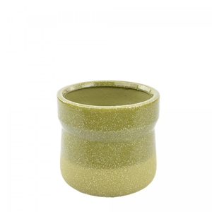 Ceramics Speckled pot d13*12.5cm