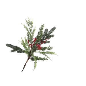 Pine Berrie Mix  Bundle Green Red