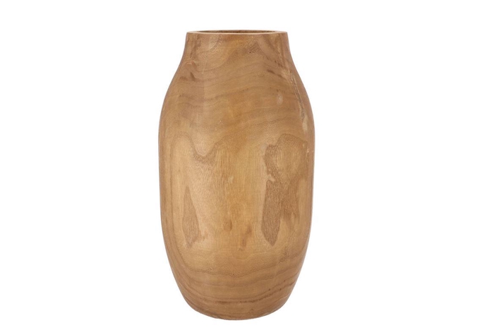 <h4>Woody Natural Vase Long 24x24x43cm</h4>