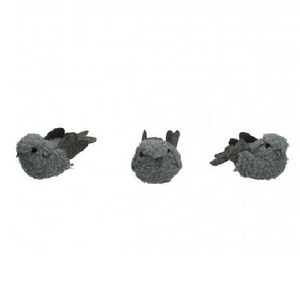 Herfst Deco vogel 8.5*5*4cm