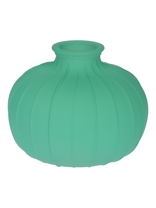 DF02-666117600 - Bottle Carmen d4/10.5xh8.5 turquoise matt