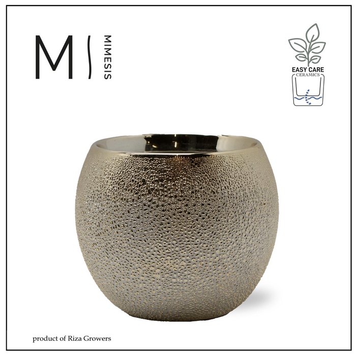 <h4>Karma - SOLO POTS - Bubbly gold 12 cm |</h4>