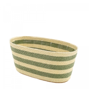 Baskets Striped tray 19*10.5*9cm