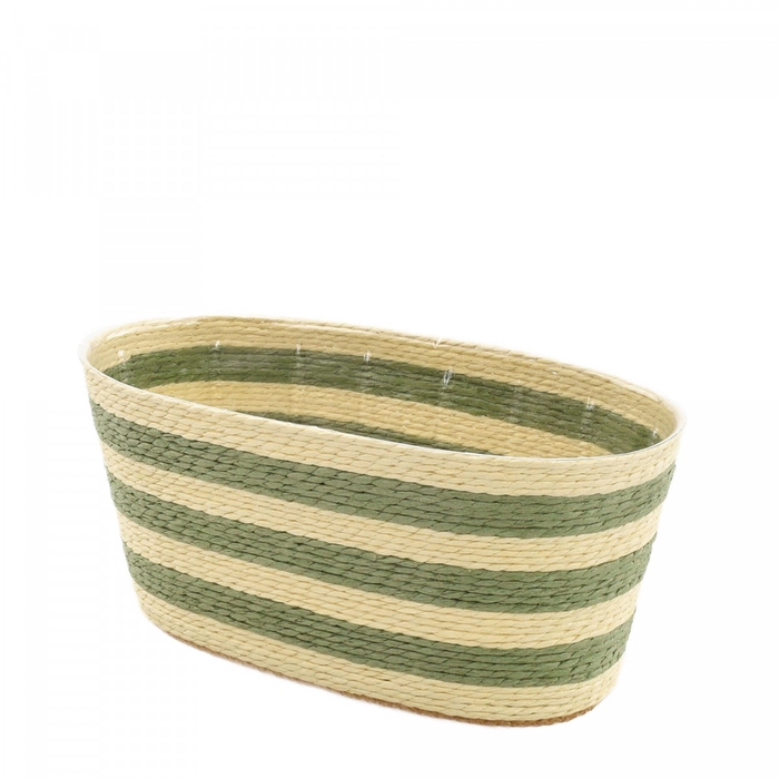 Mandwerk Striped bak 19*10.5*9cm