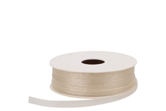 <h4>Ribbon Organza 71 Champagne 50mx7mm</h4>