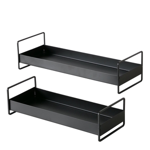 Tray Wolga, Decoration, W 12 cm, Iron, Single-colour Quantity in set: 1; iron black