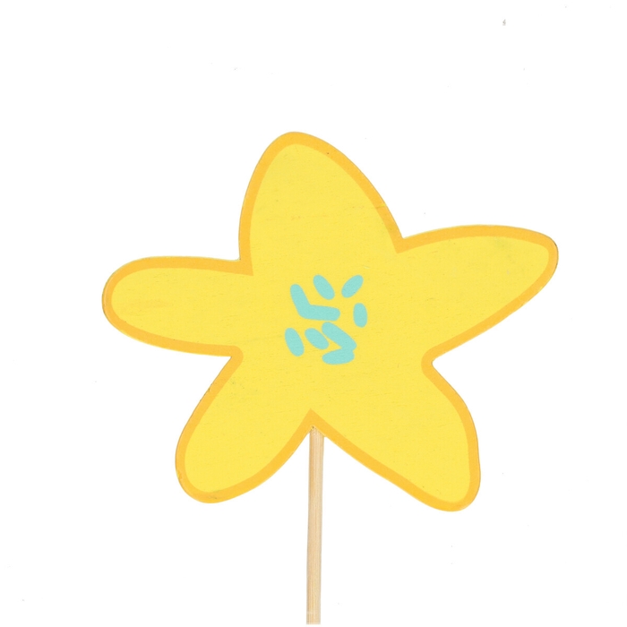 <h4>Sticks 50cm Flower party 8cm</h4>