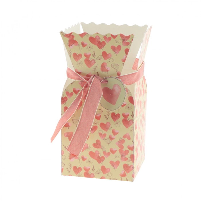 <h4>Boeketvaas Love mix d13*26cm</h4>