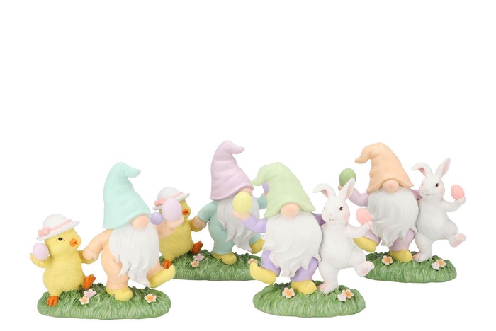 <h4>Mimi Pastel Gnome With Duck Ass 15x7x15cm</h4>