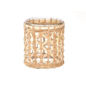 Vase Wadai w.Glass H17D16