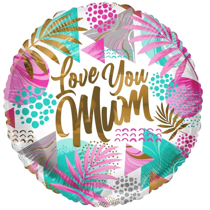 <h4>Party! Balloon Eco Love you mum 45cm</h4>