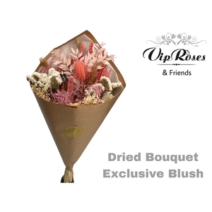 Vip Dried Bouquet Exclusive Blush