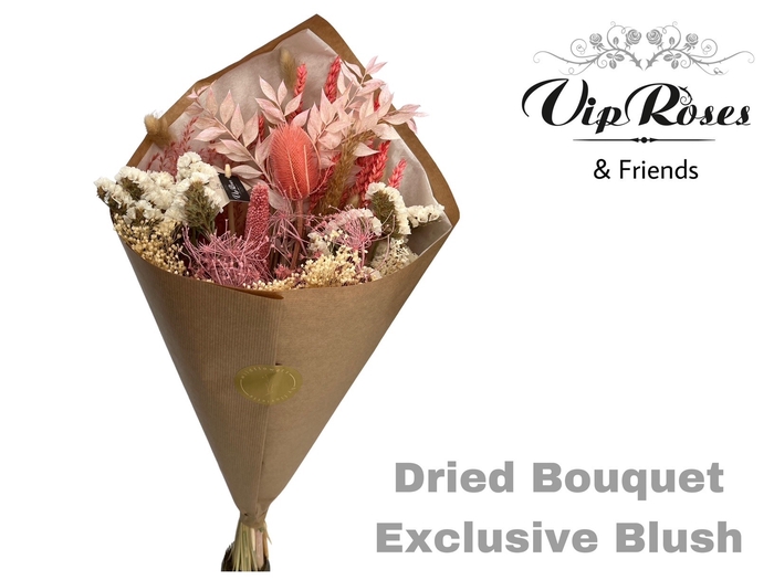 <h4>Vip Dried Bouquet Exclusive Blush</h4>