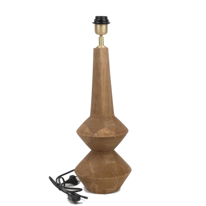 <h4>Lamp Mango Wood Brown 01b Ø16x</h4>