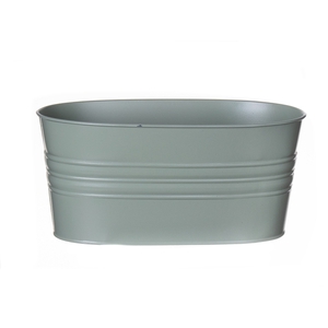 DF04-500068300 - Planter Yates oval 25x13x10 jade green