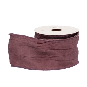Ribbon Crushente Purple 10mx7mm Nm