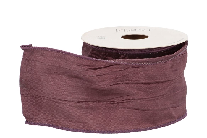 <h4>Ribbon Crushente Purple 10mx7mm</h4>