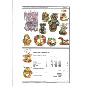 CC 5 In Kado Folie met Raffia Strik